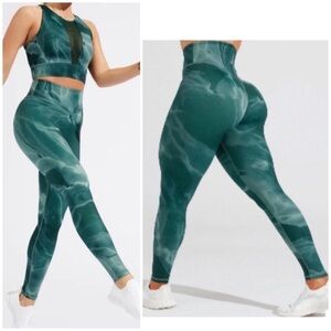 Buffbunny collection marled leggings